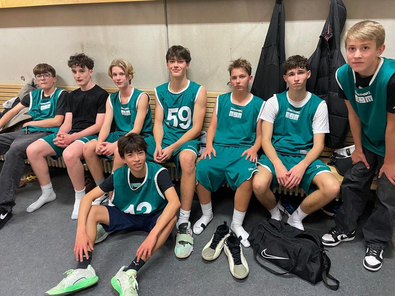 Mission Titelverteidigung - Basketballschulmannschaft in Runde 2