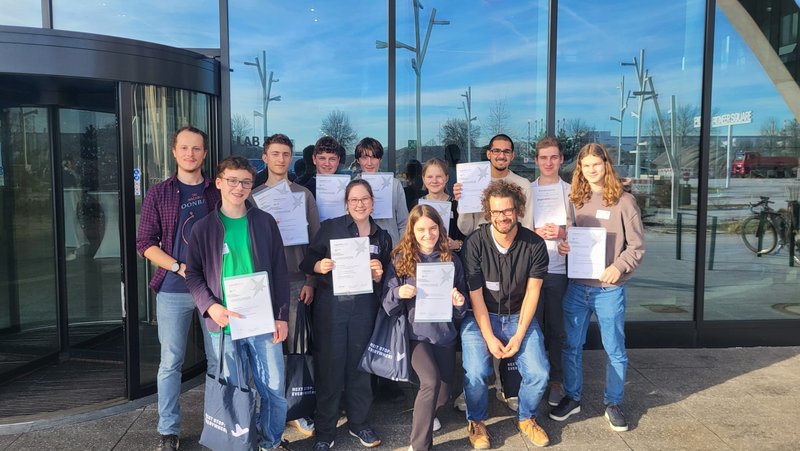 Von KI bis Bioplastik: Unsere Nachwuchsforscher überzeugen bei Jugend forscht