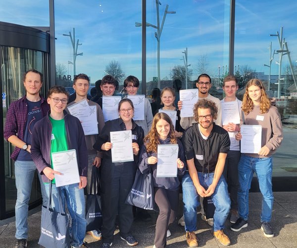 Von KI bis Bioplastik: Unsere Nachwuchsforscher überzeugen bei Jugend forscht